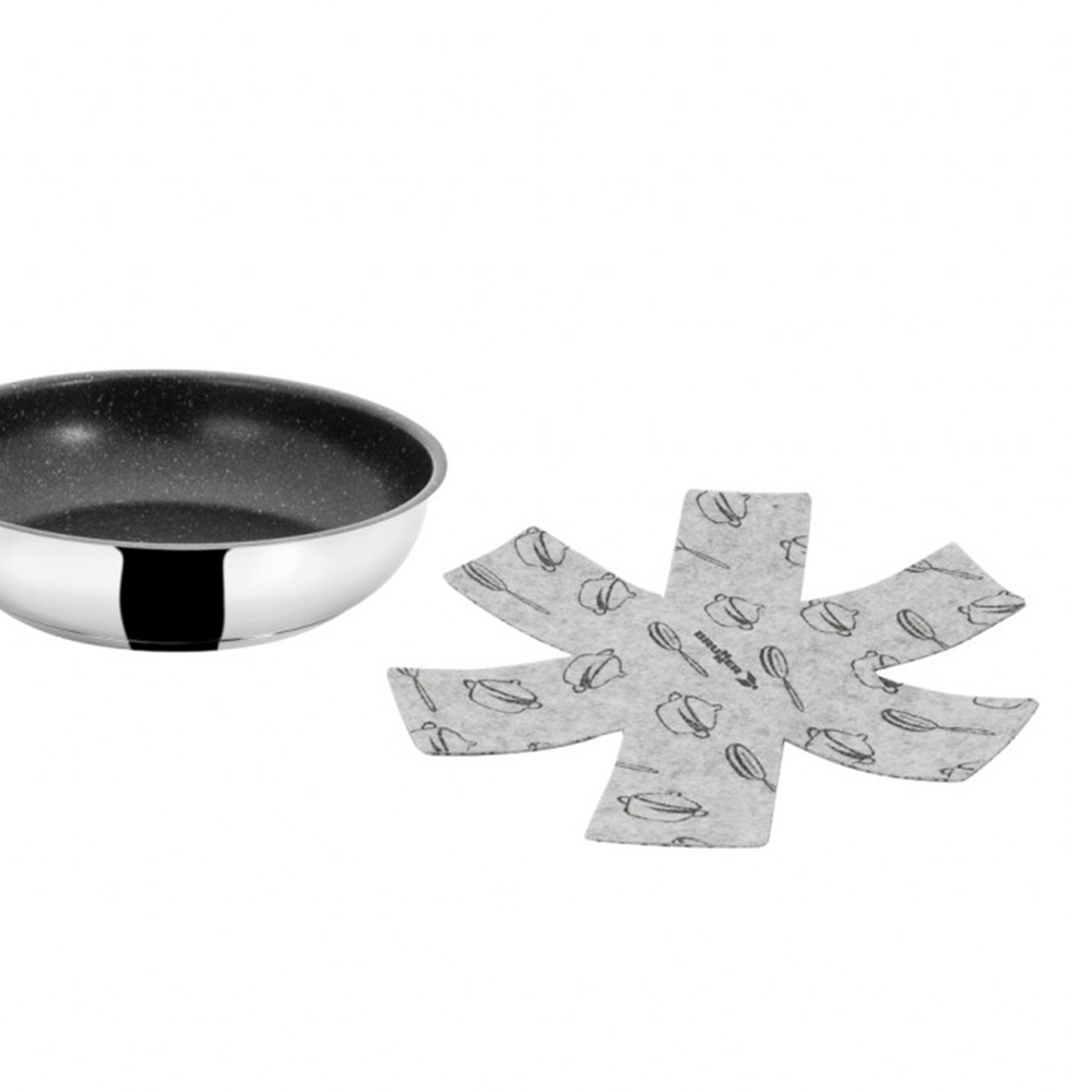 Pots and Pans - Brunner Set Of Pots Academy Double Pan