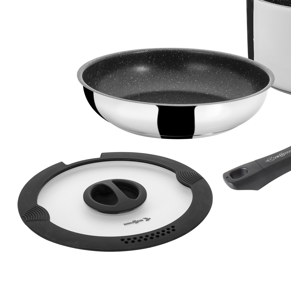 Pots and Pans - Brunner Set Of Pots Academy Mini Ø 20cm