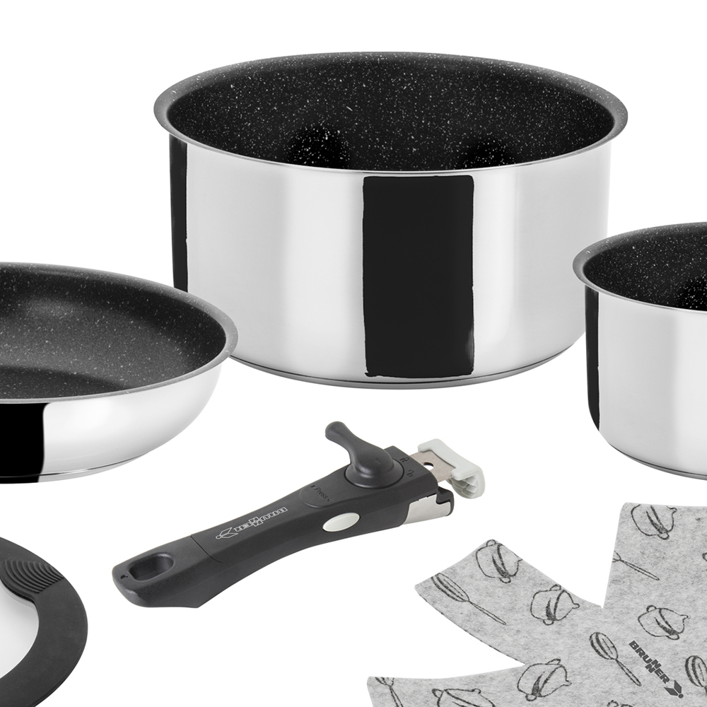 Pots and Pans - Brunner Set Of Pots Academy Mini Ø 20cm