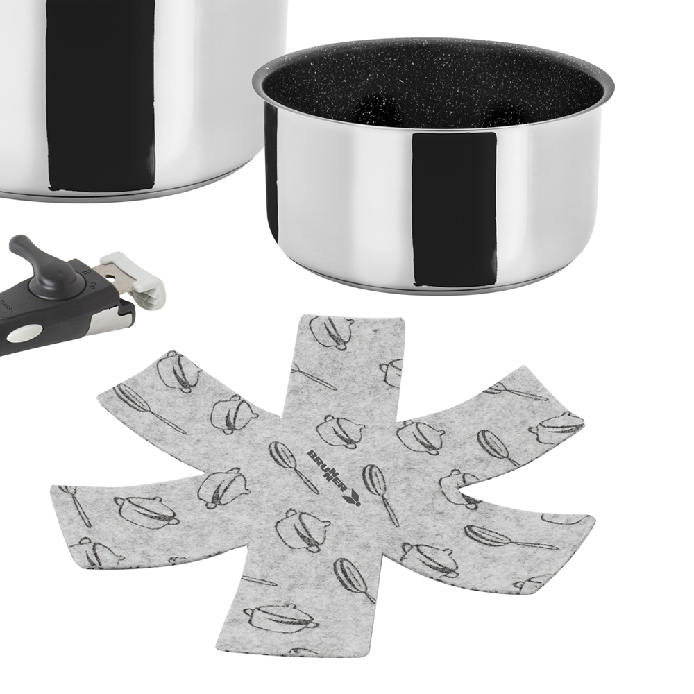 Pots and Pans - Brunner Set Of Pots Academy Mini Ø 20cm