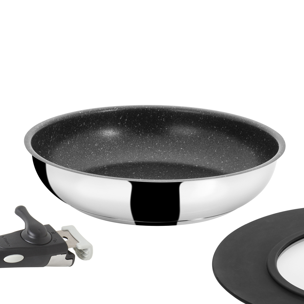 Pots and Pans - Brunner Set Of Pots Academy Pan Set