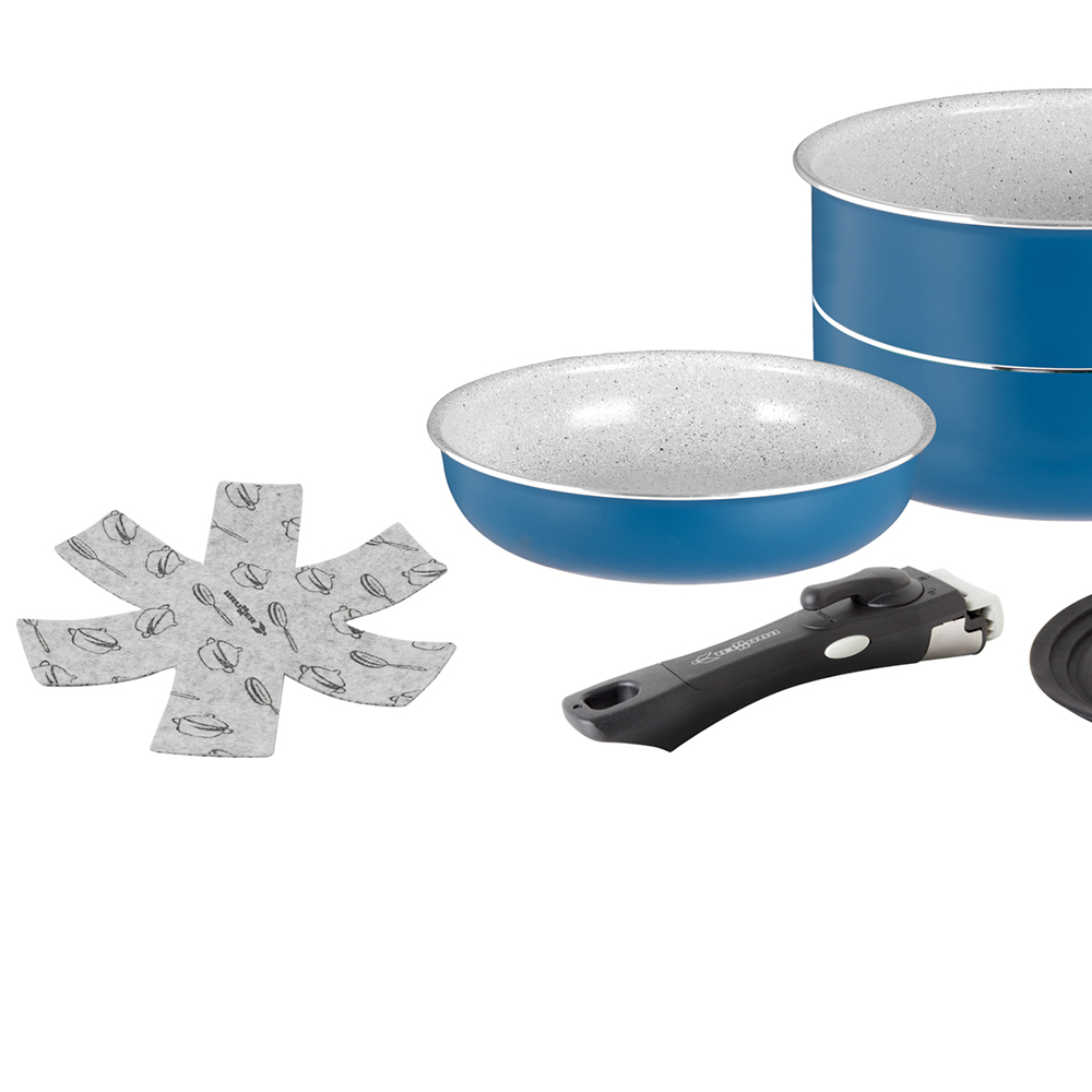 Pots and Pans - Brunner Set Of Pots Carezza Spacemaster Ø 20cm Vacublock