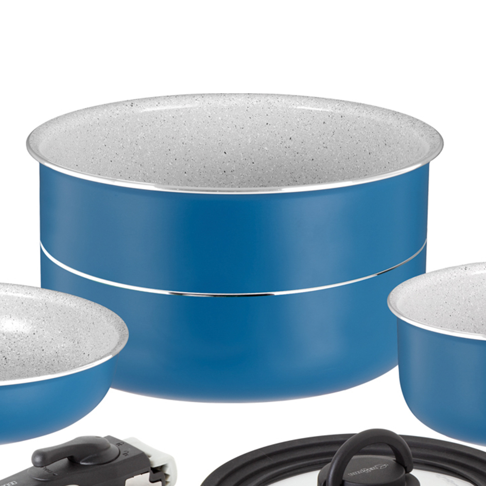 Pots and Pans - Brunner Set Of Pots Carezza Spacemaster Ø 20cm Vacublock