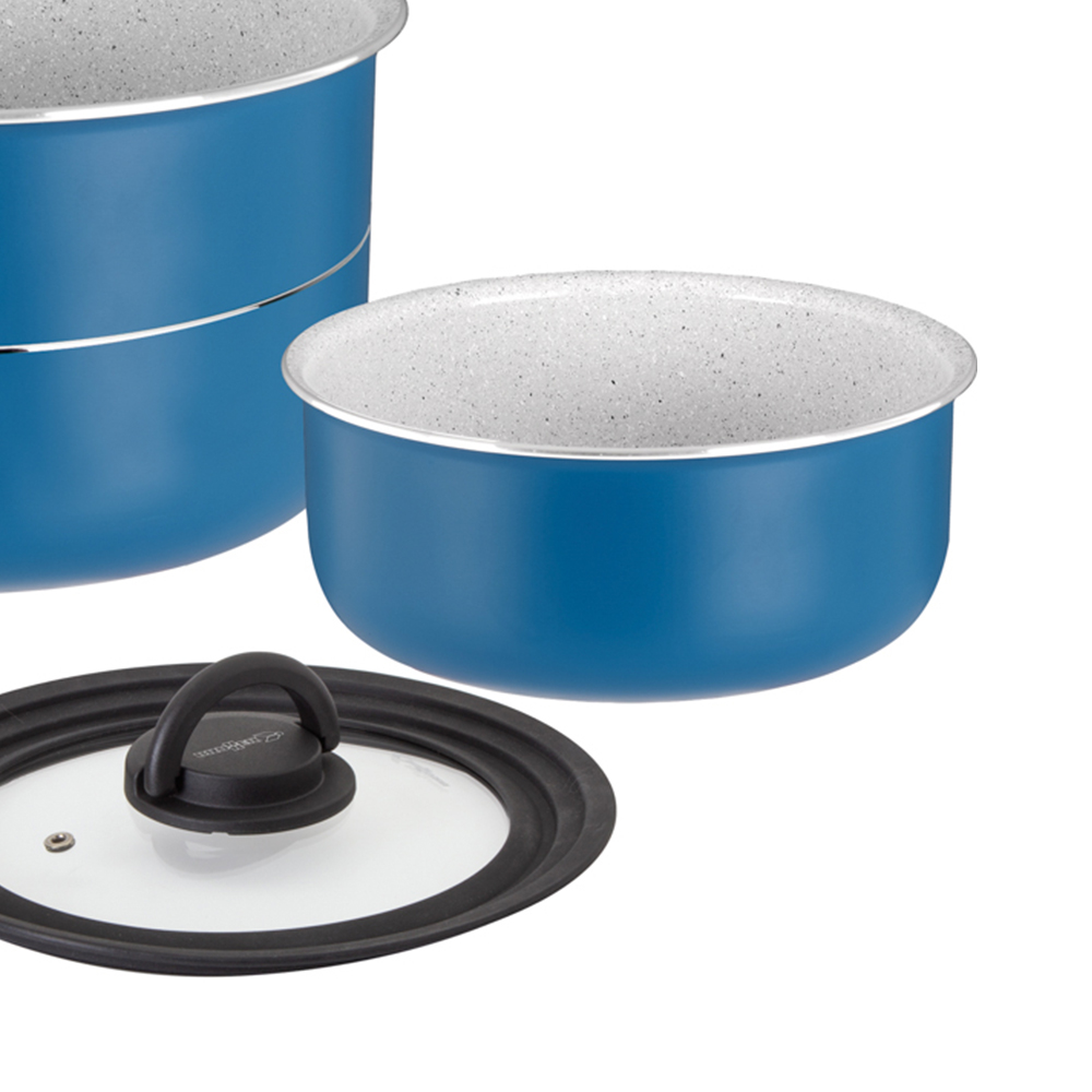 Pots and Pans - Brunner Set Of Pots Carezza Spacemaster Ø 20cm Vacublock