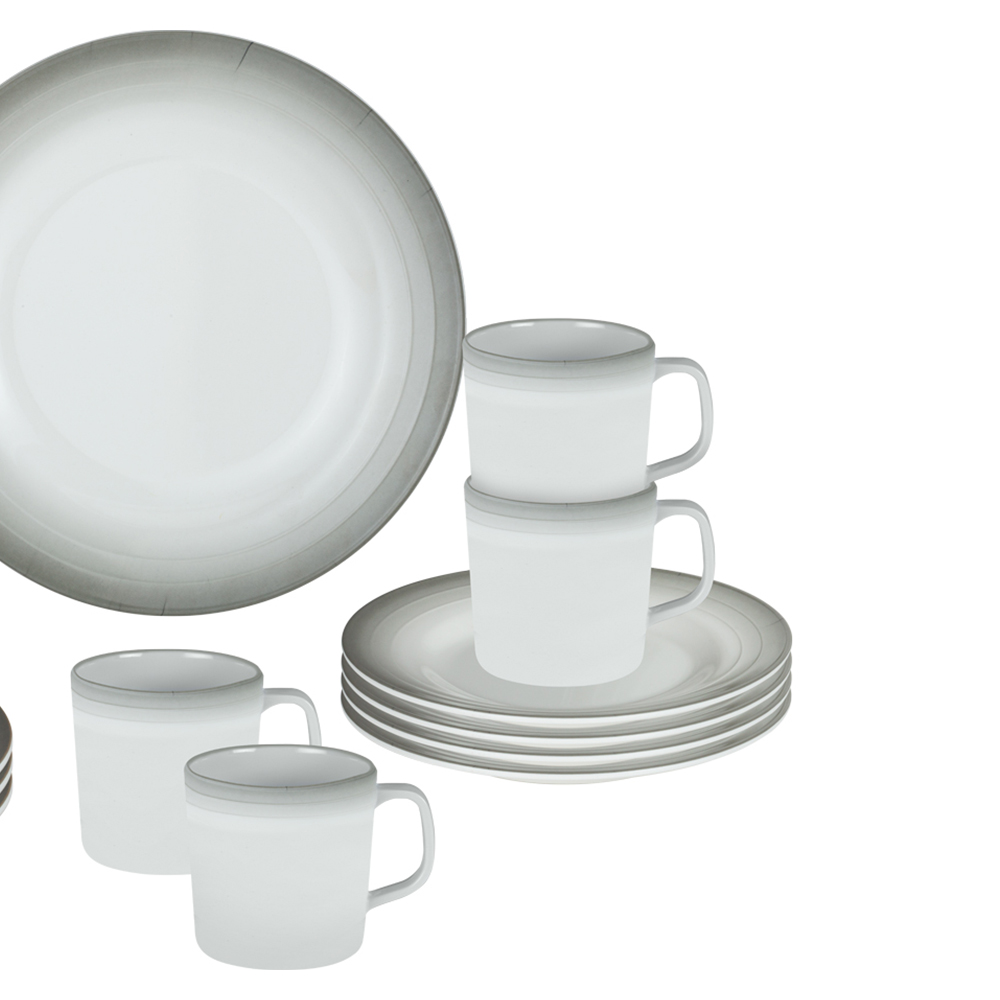 Tableware set - Brunner Astralys 16 Piece Melamine Dinnerware Set