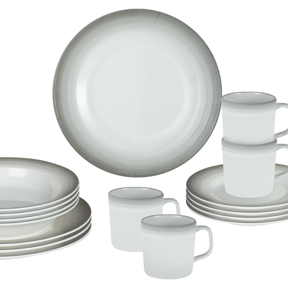 Tableware set - Brunner Astralys 16 Piece Melamine Dinnerware Set