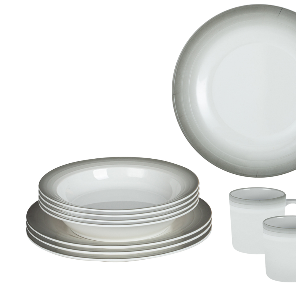 Tableware set - Brunner Astralys 16 Piece Melamine Dinnerware Set