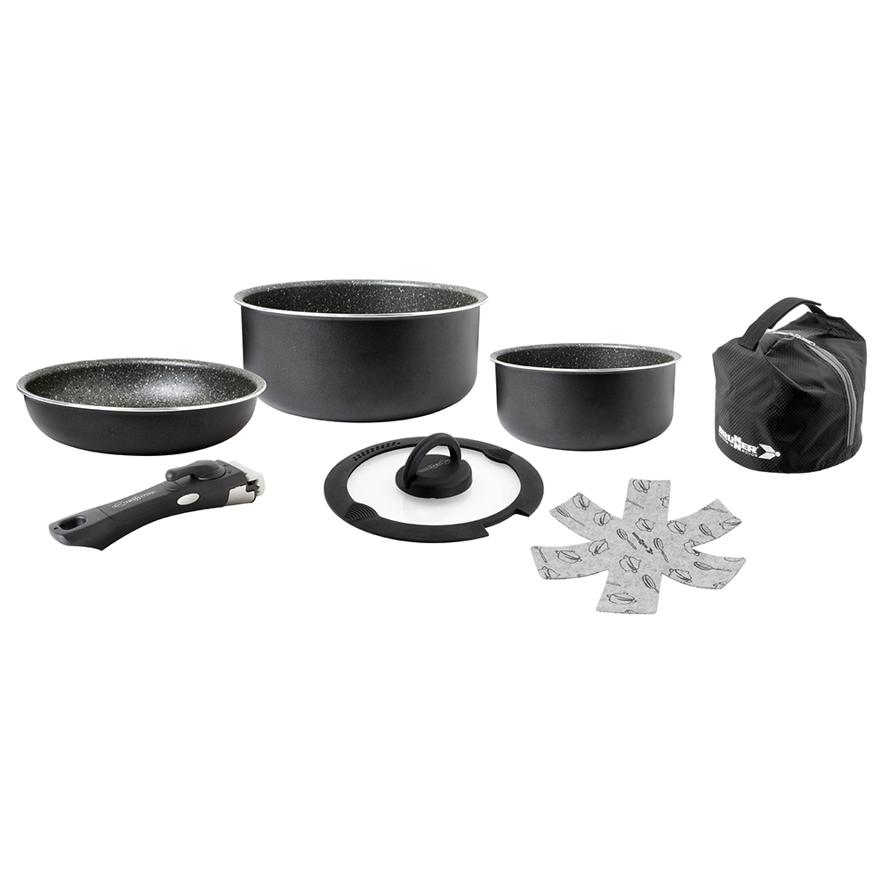 Pots and Pans - Brunner Set Of Pots Pirate Mini Ø 20 Cm