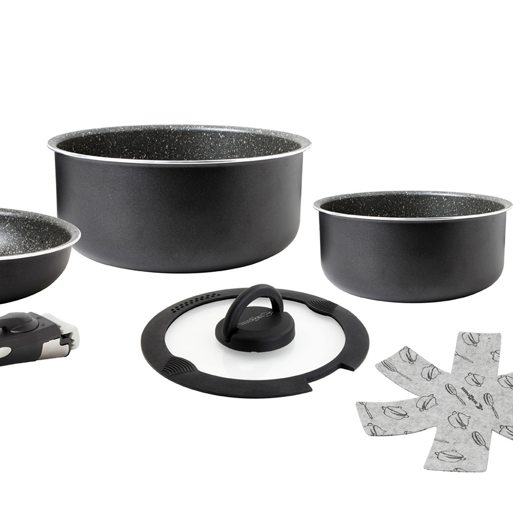 Pots and Pans - Brunner Set Of Pots Pirate Mini Ø 20 Cm