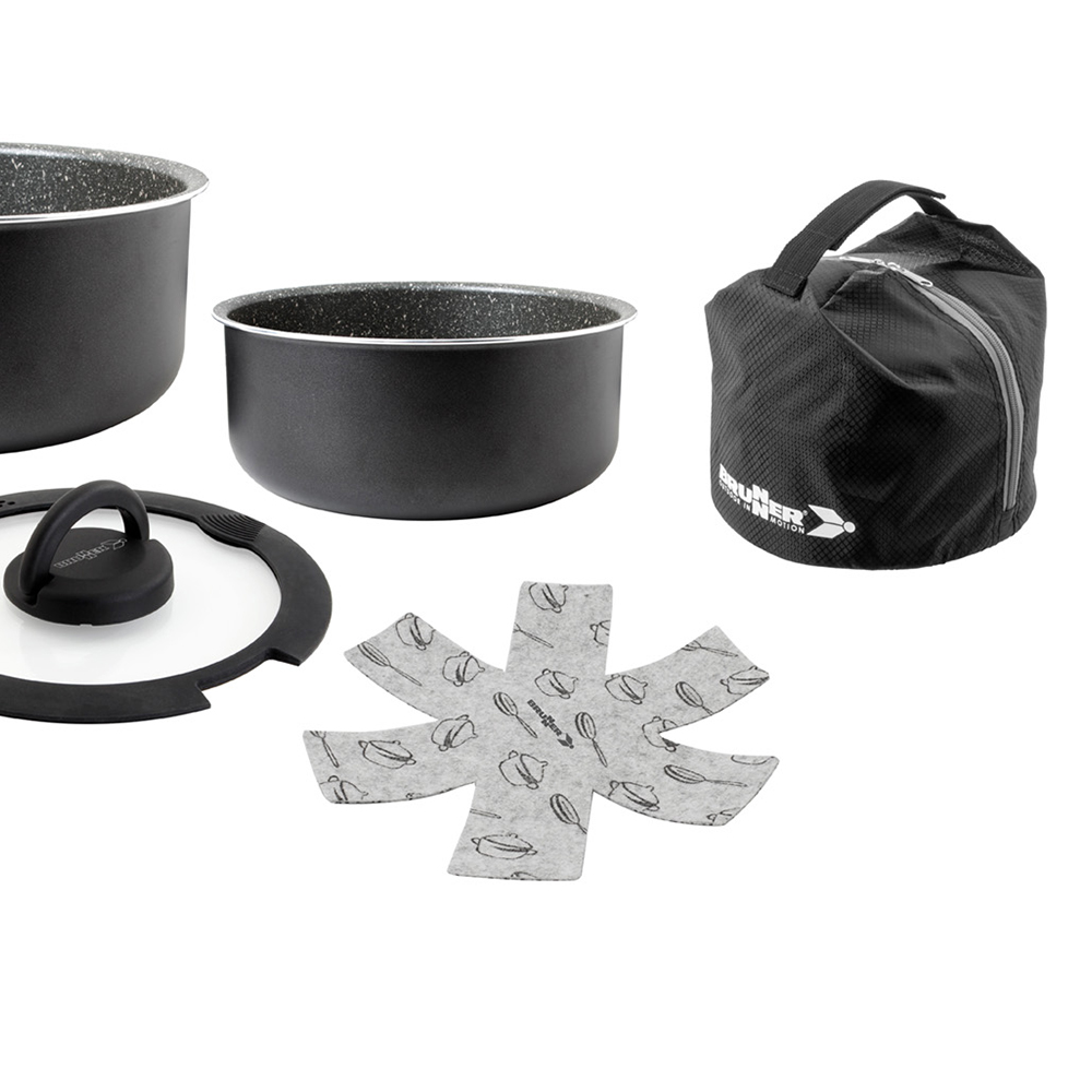 Pots and Pans - Brunner Set Of Pots Pirate Mini Ø 20 Cm