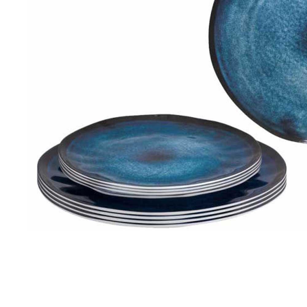 Tableware set - Brunner Midday Breeze Melamine Tableware Set 12pcs