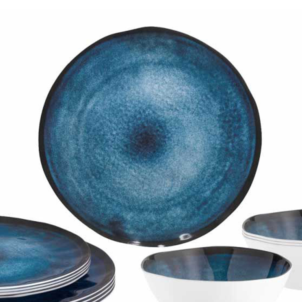 Tableware set - Brunner Midday Breeze Melamine Tableware Set 12pcs