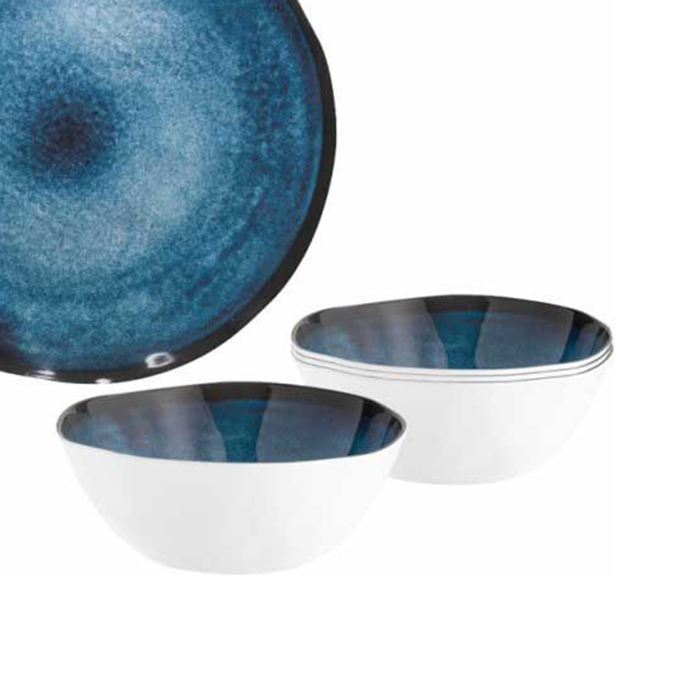 Tableware set - Brunner Midday Breeze Melamine Tableware Set 12pcs