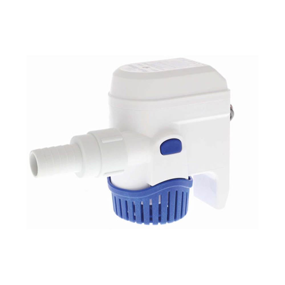 Pompe De Cale Automatique Rule-Mate 1100 GPH 24V – Bomba Rule-Mate Pour Évacuation Eau De Cale Bateau