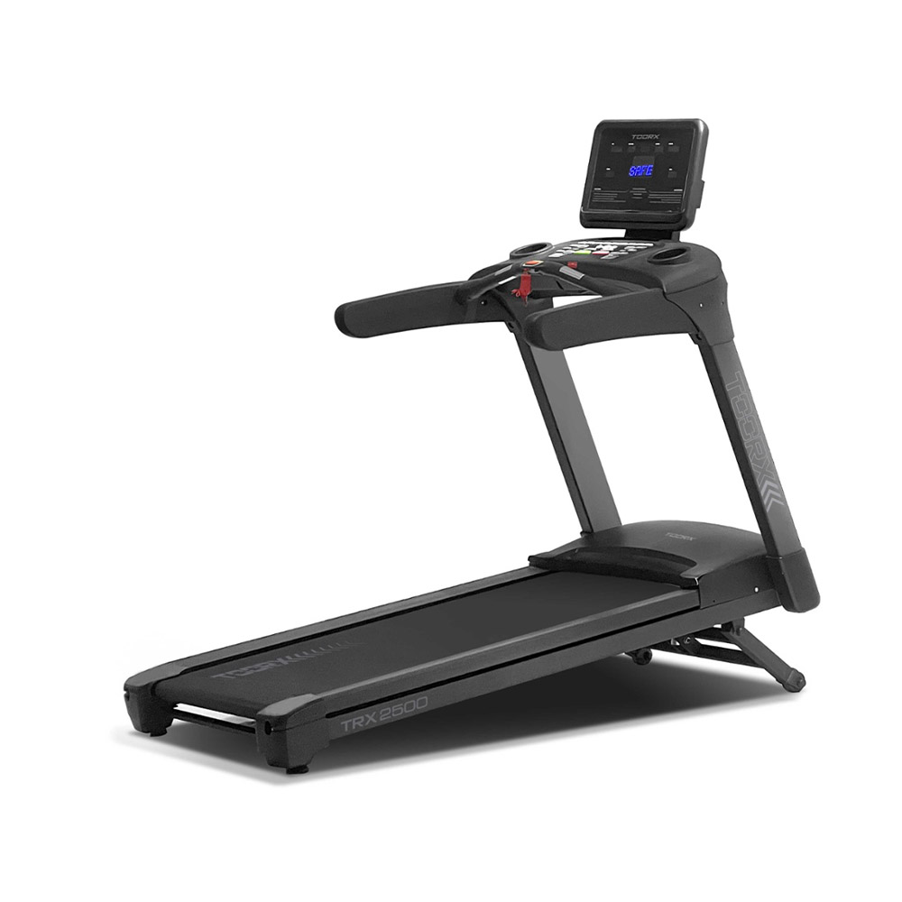 Tapis Roulant - Toorx Trx-2500 Hrc Electric Treadmill Ac Motor + Heart Rate Monitor
