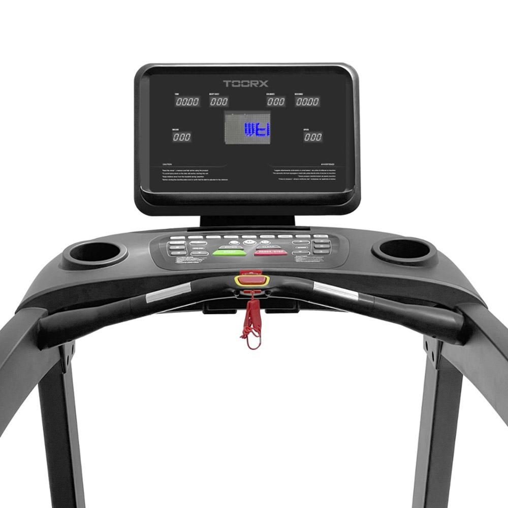 Tapis Roulant - Toorx Trx-2500 Hrc Electric Treadmill Ac Motor + Heart Rate Monitor