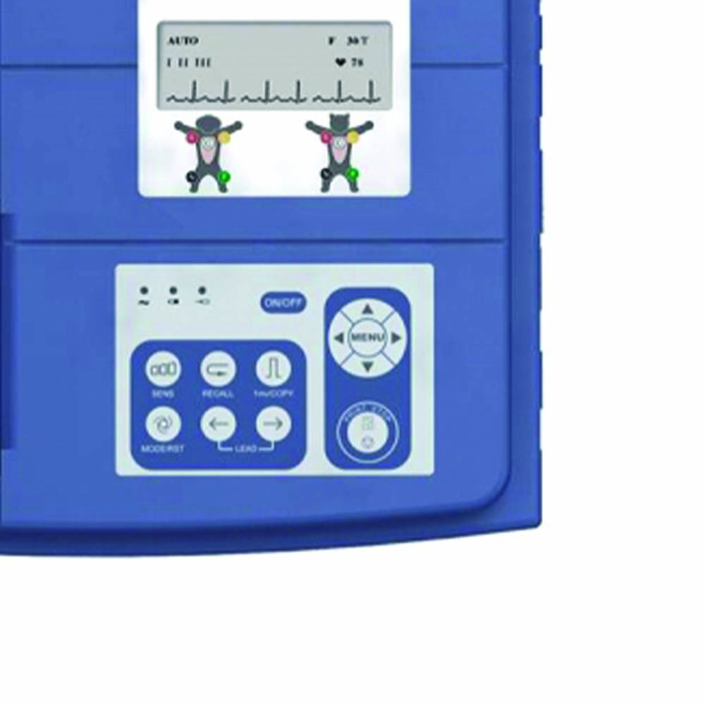 Electrocardiographs - Dimed 3-channel Electrocardiograph For Veterinary