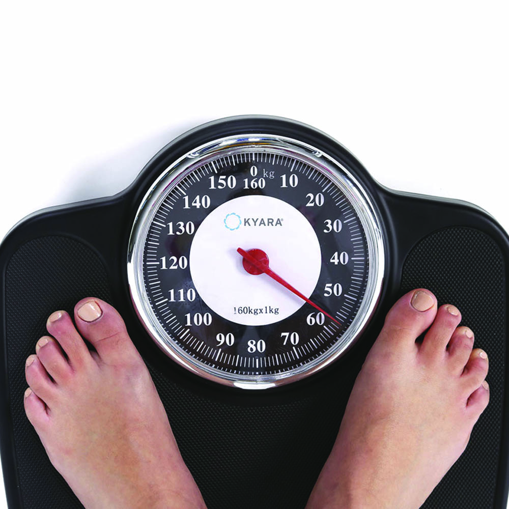 Scales - Kyara Bathroom Scale Personal Use Square Black