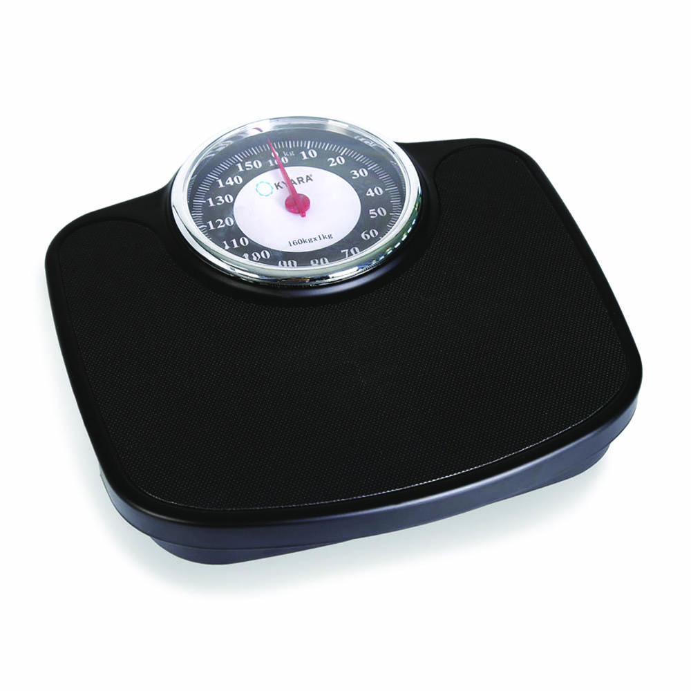 Scales - Kyara Bathroom Scale Personal Use Square Black