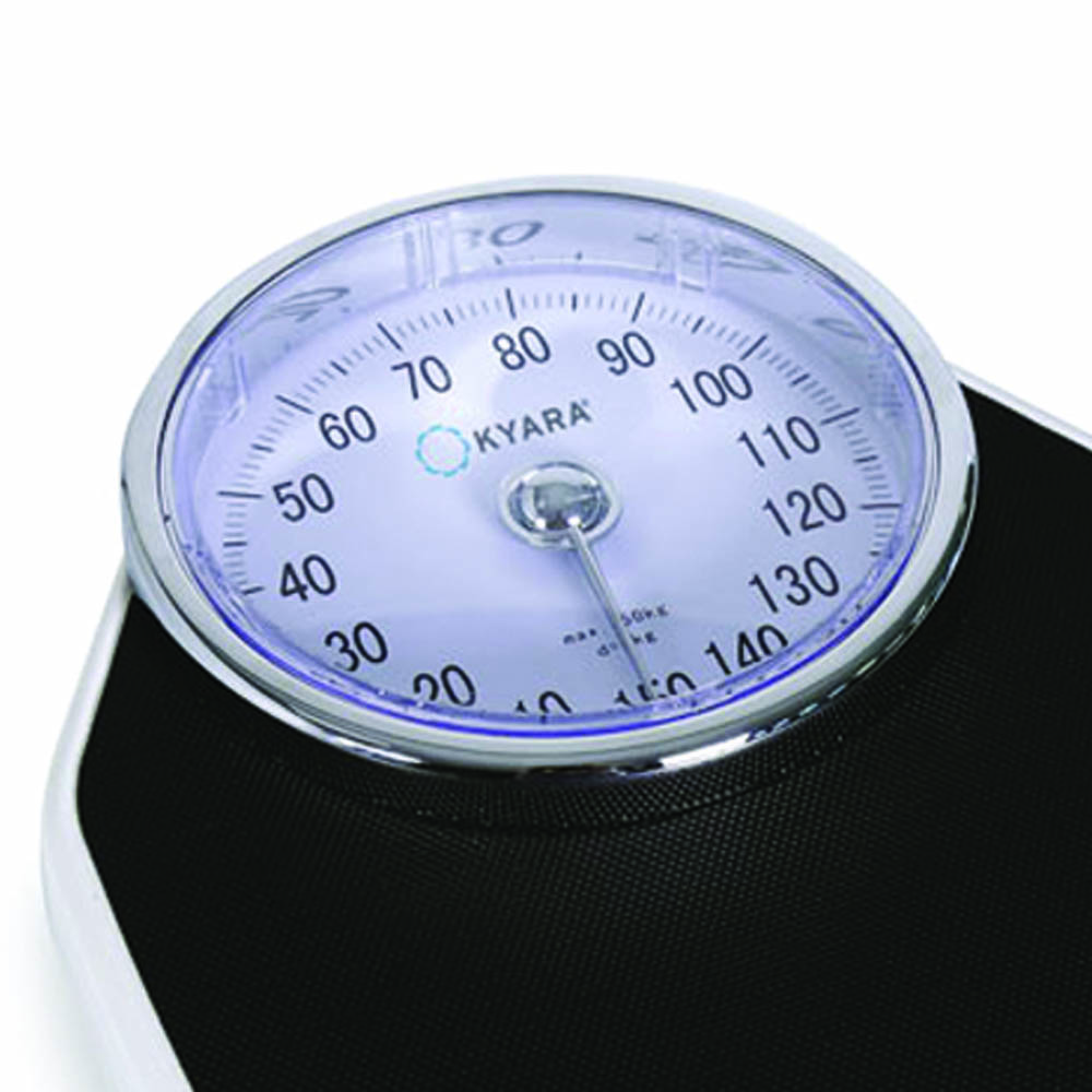 Scales - Kyara Weighing Scale Personal Use Classic White