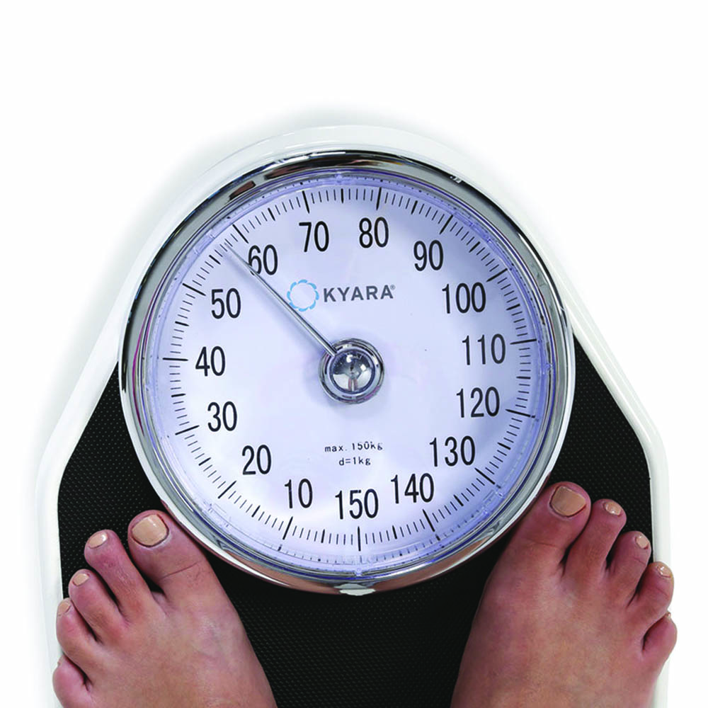 Scales - Kyara Weighing Scale Personal Use Classic White