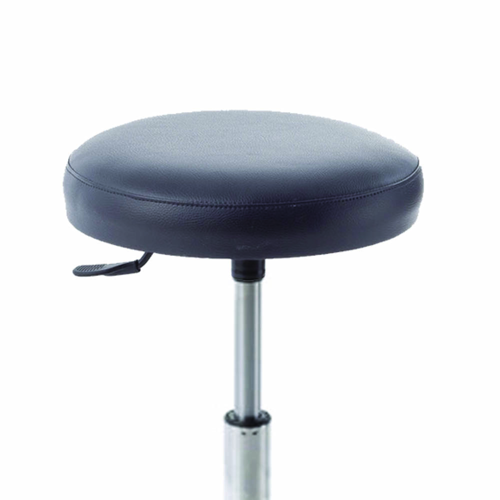 Sedie e Sgabelli Ambulatorio - Skema Sgabello Imbottito Base Alluminio Pistone 14cm Elevabile A Gas