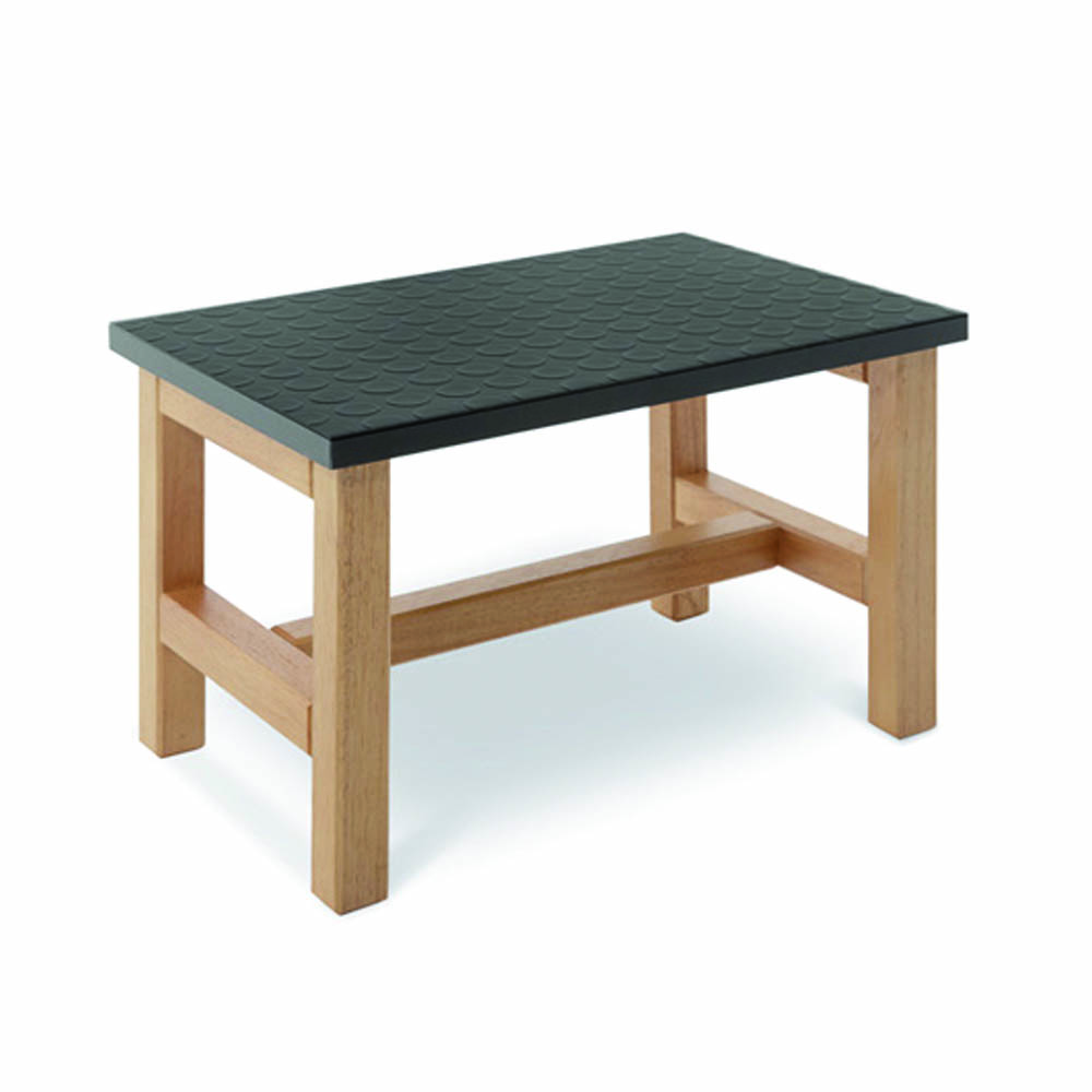 Clinic ladders - Skema Wooden Step With 1 Step