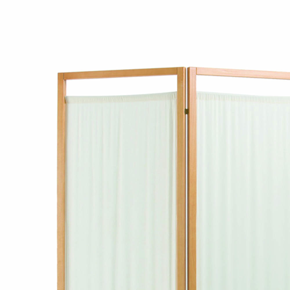 Screens - Skema Wooden Screen 3 Cotton Doors 170x192cm