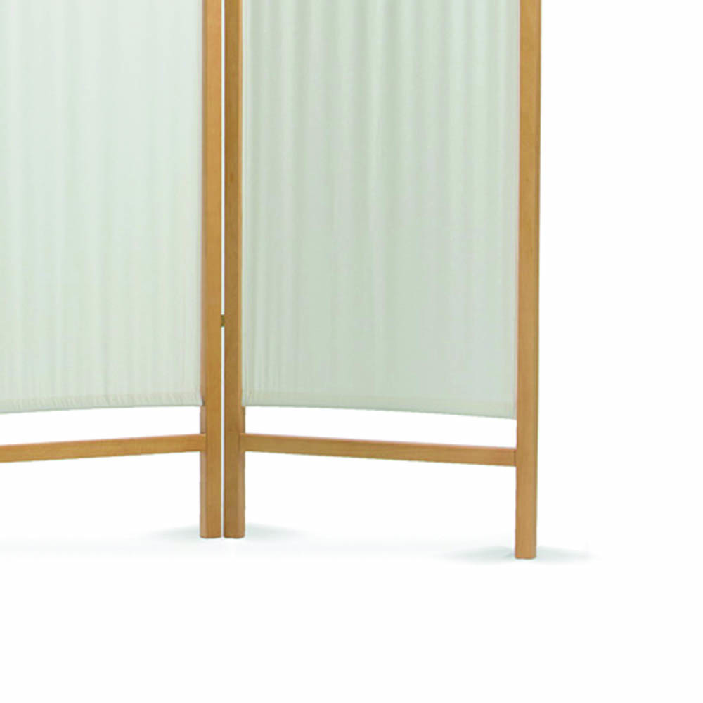 Screens - Skema Wooden Screen 3 Cotton Doors 170x192cm