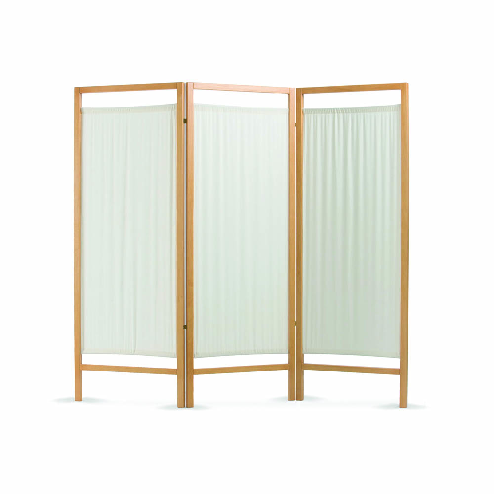 Screens - Skema Wooden Screen 3 Cotton Doors 170x192cm