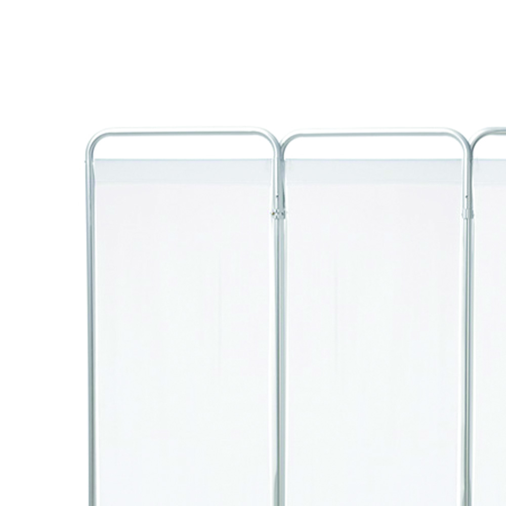 Screens - Skema Screen 3 Doors Anodized Aluminum 160x170h With Wheels