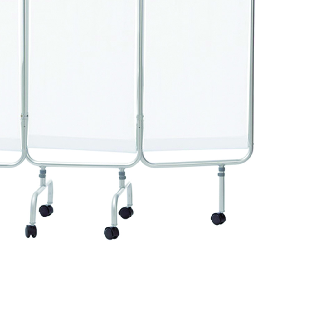 Screens - Skema Screen 3 Doors Anodized Aluminum 212x170h With Wheels