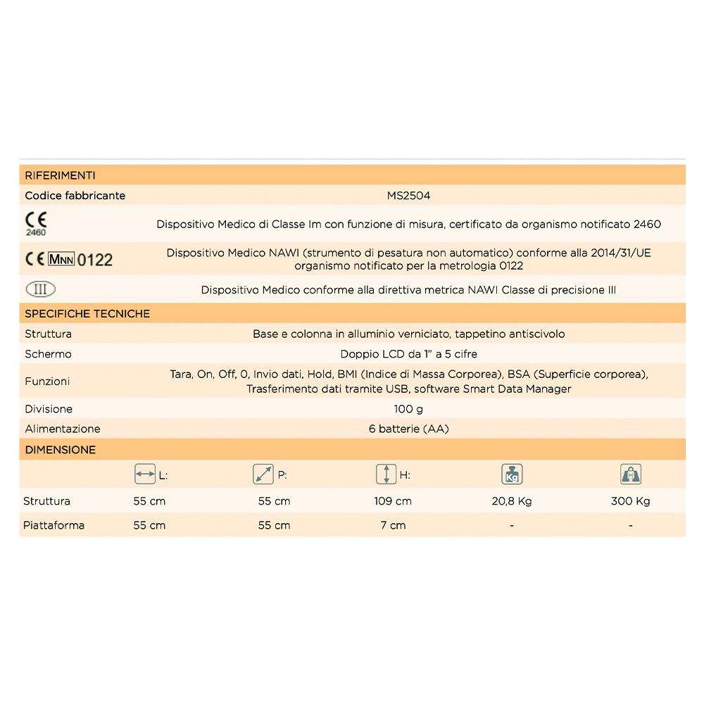 Scales - Skema Professional Electronic Scale Digital Platform 300kg