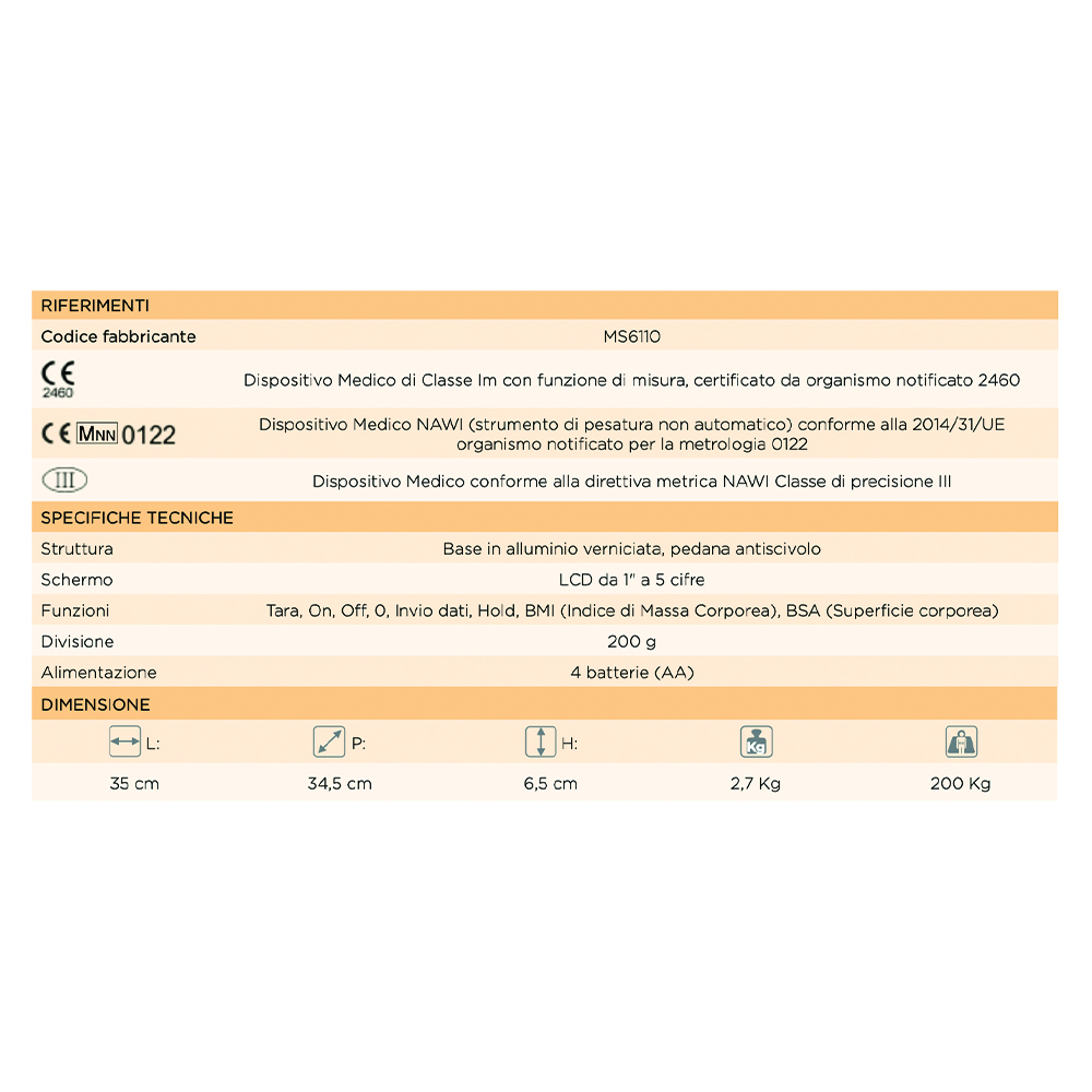 Scales - Skema Professional Portable Digital Electronic Scale 200kg