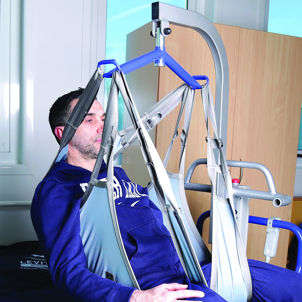 Accessories for patient lifters - Mopedia Complete Lift Arm For Muevo Home Ri900