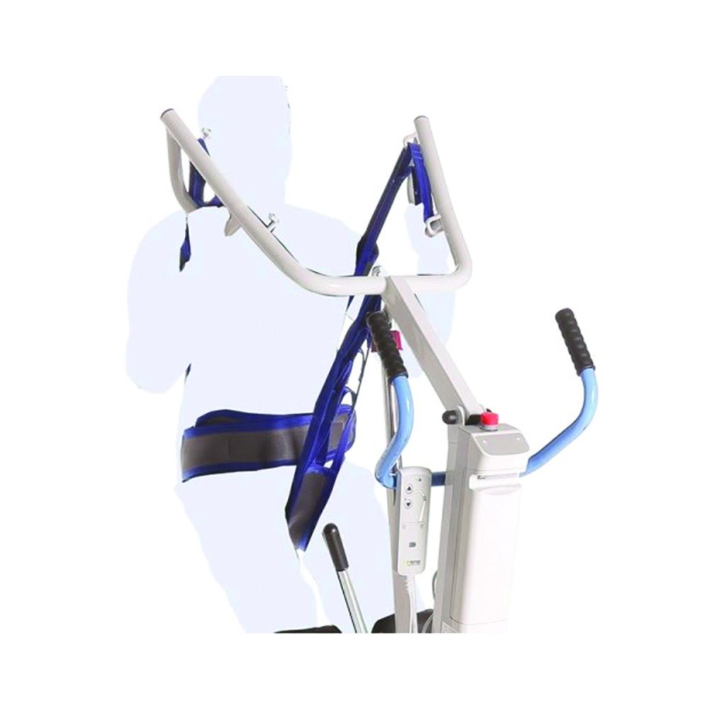 Slings for patient lifters - Mopedia Pelvic Harness For Muevo Up Wheelchair Lift Without Headrest