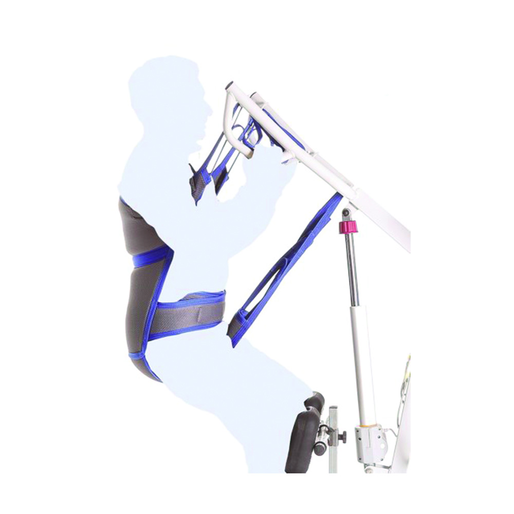 Slings for patient lifters - Mopedia Pelvic Harness For Muevo Up Wheelchair Lift Without Headrest
