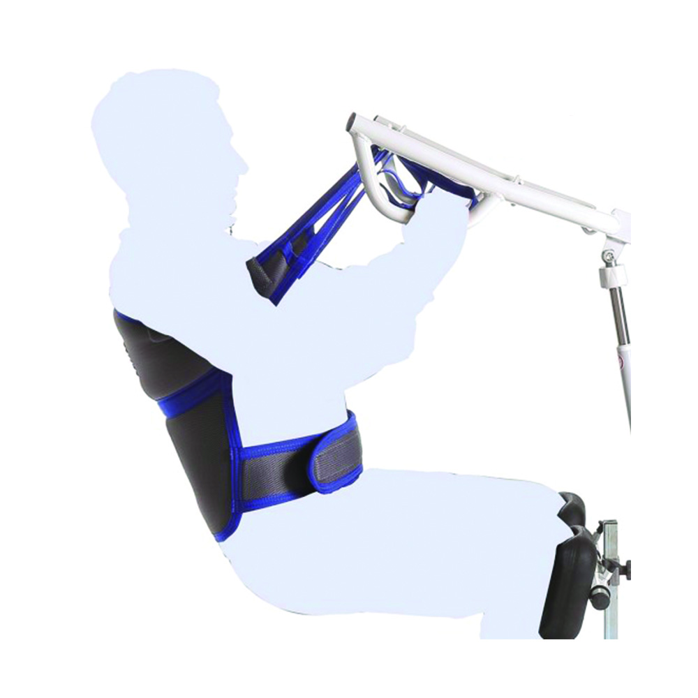 Slings for patient lifters - Mopedia Back Harness For Muevo Up Disabled Lift Without Headrest	
