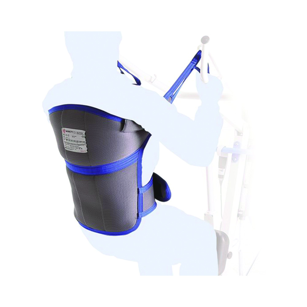 Slings for patient lifters - Mopedia Back Harness For Muevo Up Disabled Lift Without Headrest	