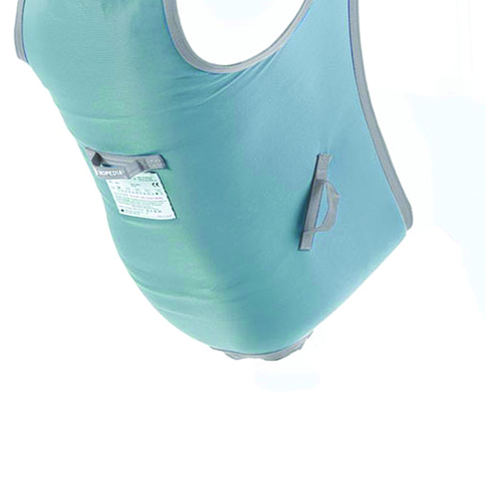 Slings for patient lifters - Mopedia Standard Pu Harness For Muevo Wheelchair Lift With Headrest