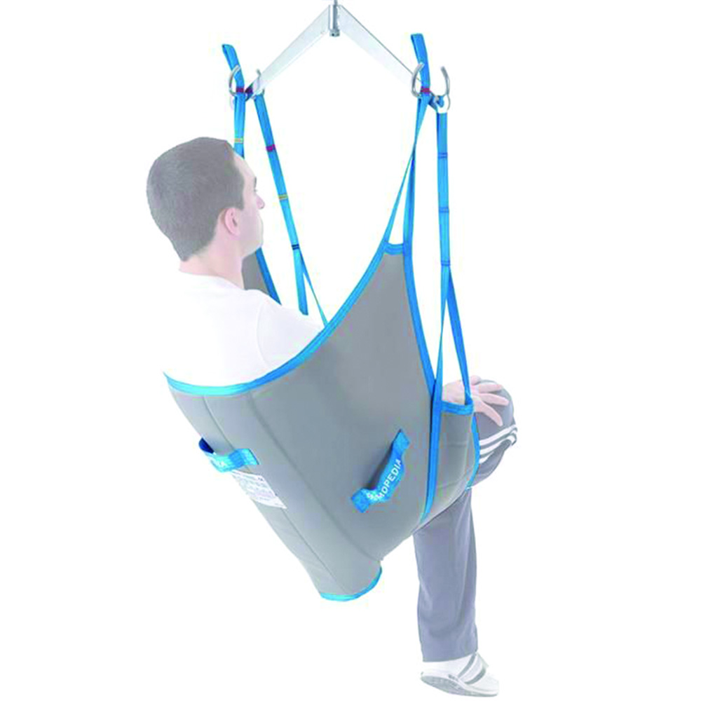 Slings for patient lifters - Mopedia Amputee Harness For Muevo Disabled Lift Without Headrest
