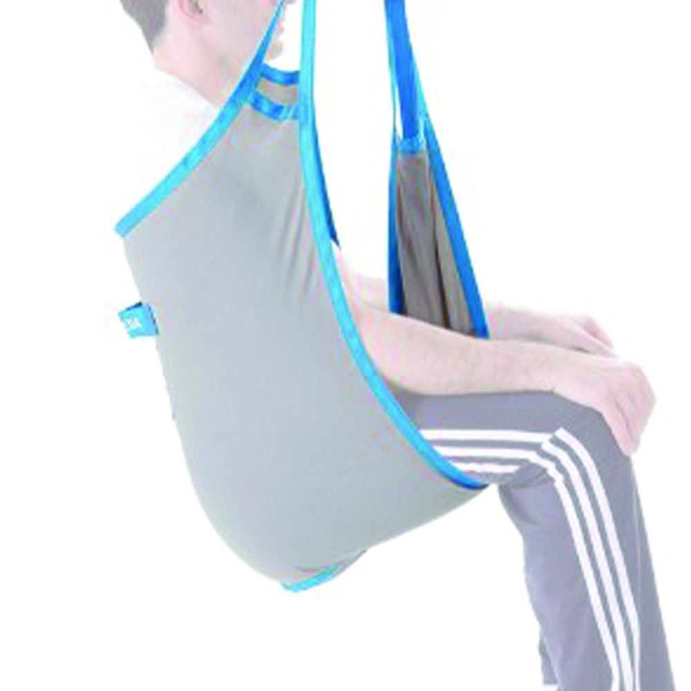 Slings for patient lifters - Mopedia Standard Canvas Harness For Muevo Disabled Lift Without Headrest