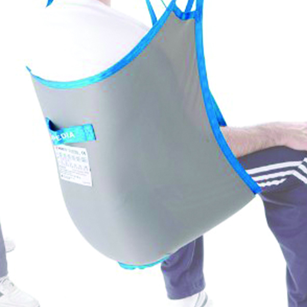 Slings for patient lifters - Mopedia Standard Canvas Harness For Muevo Disabled Lift Without Headrest