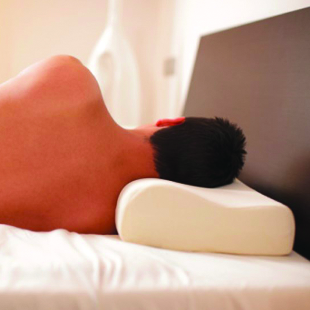 Pillows and Cushions - Kyara Memory Cervical Pillow 60x30x11/9h Cm