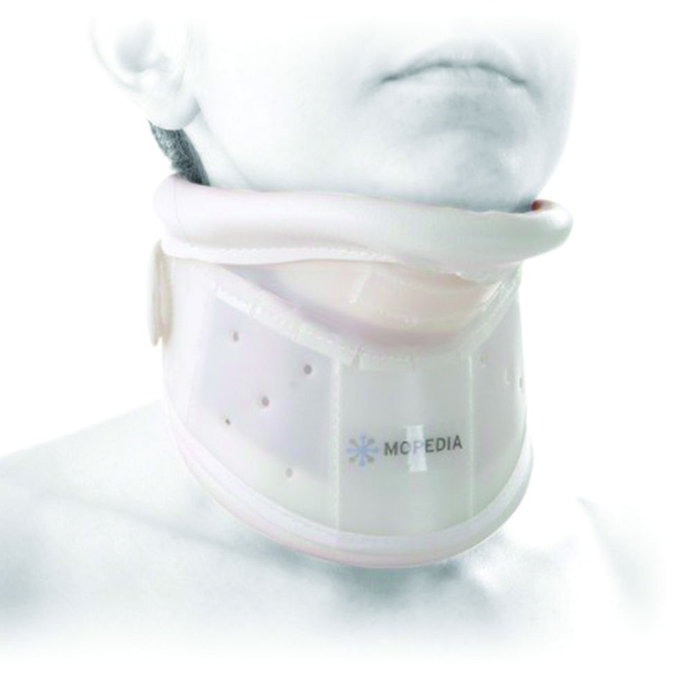 Cervical collars - Mopedia Rigid Cervical Collar With Schanz Chin Rest