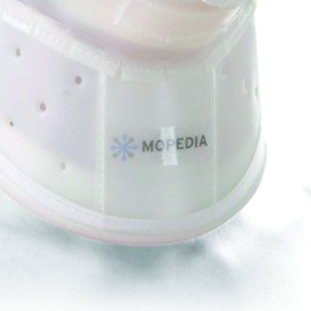 Cervical collars - Mopedia Rigid Cervical Collar With Schanz Chin Rest