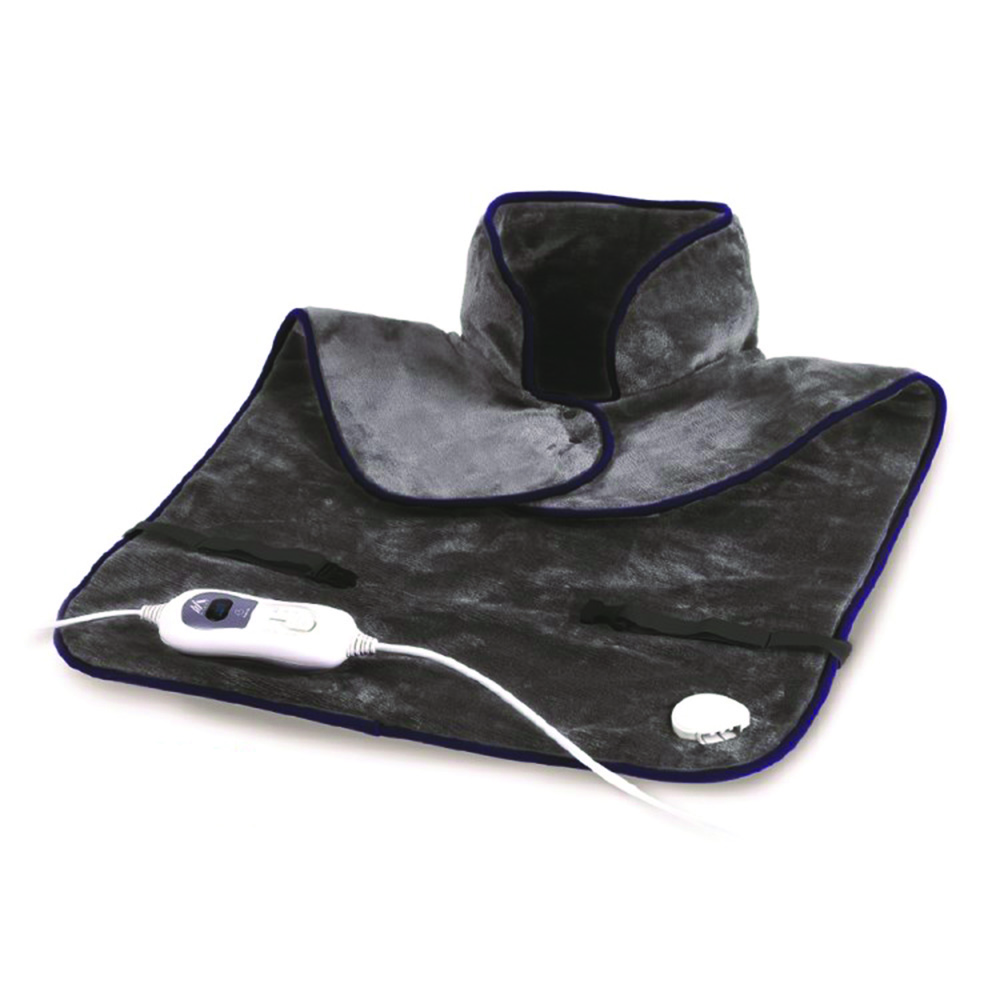 Heating pads - Kyara Alpak Heating Pad Cervical Cape And Back At 3 Temperatures