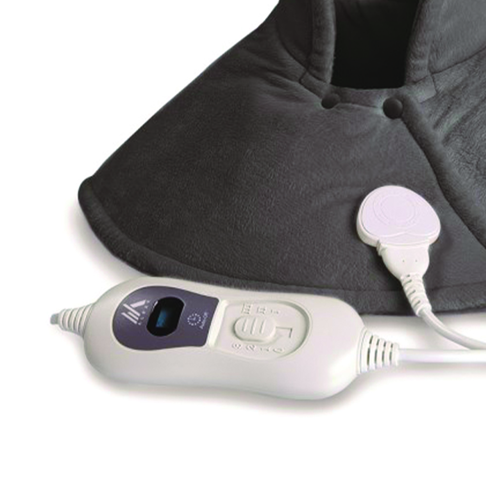 Heating pads - Kyara Alpak Heating Pad Cervical Cape And Shoulders At 3 Temperatures