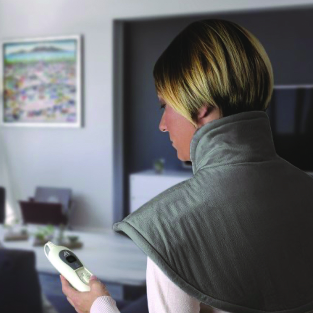 Heating pads - Kyara Alpak Heating Pad Cervical Cape And Shoulders At 3 Temperatures