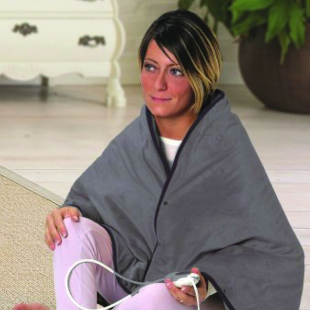 Heating pads - Kyara Alpak Heating Pad Cervical And Back Cape 3 Temperatures